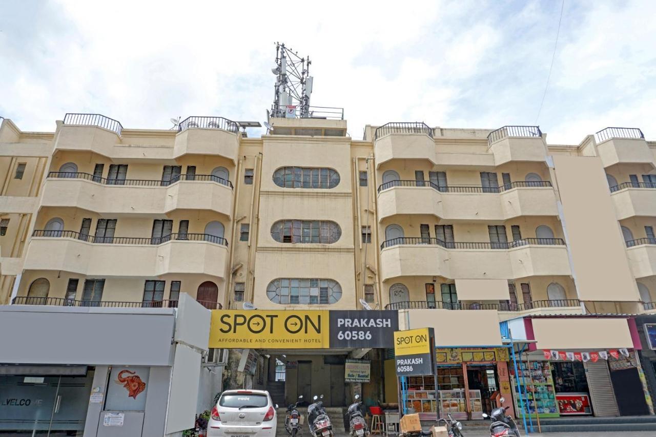 Spot On Hotel Prakash Residency, Near Hanuman Gym Ajmera Colony, Pimpri Экстерьер фото