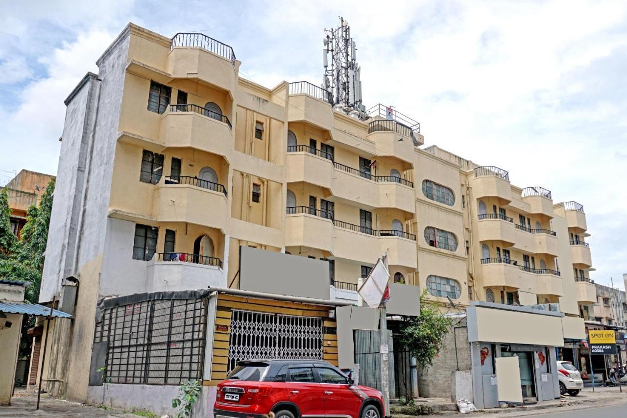 Spot On Hotel Prakash Residency, Near Hanuman Gym Ajmera Colony, Pimpri Экстерьер фото